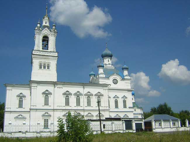 Свято-Покровский женский монастырь в г. Камышлов