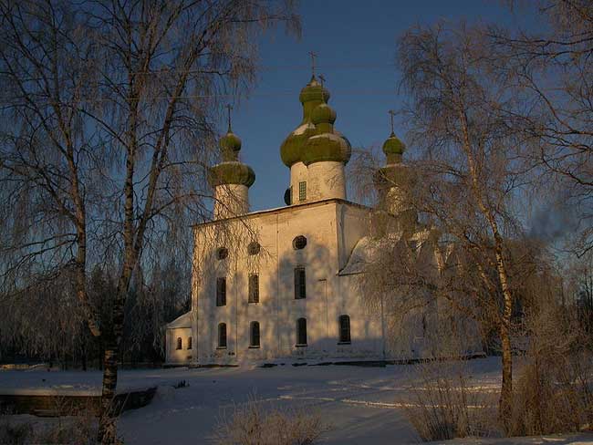 Церковь Иоанна Предтечи в г. Каргополь