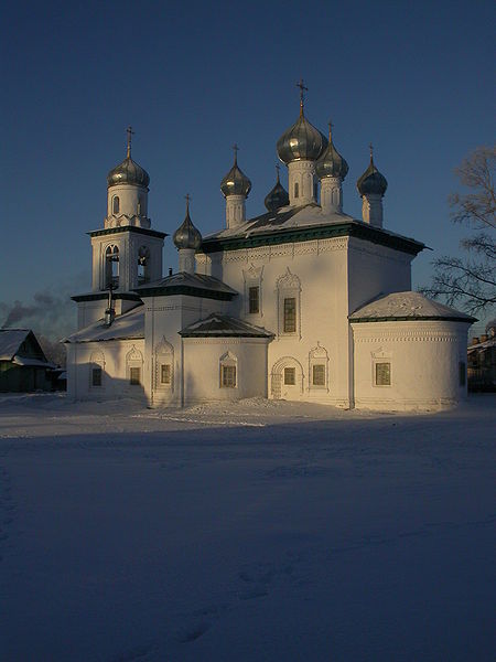 Церковь Рождества Богородицы в г. Каргополь