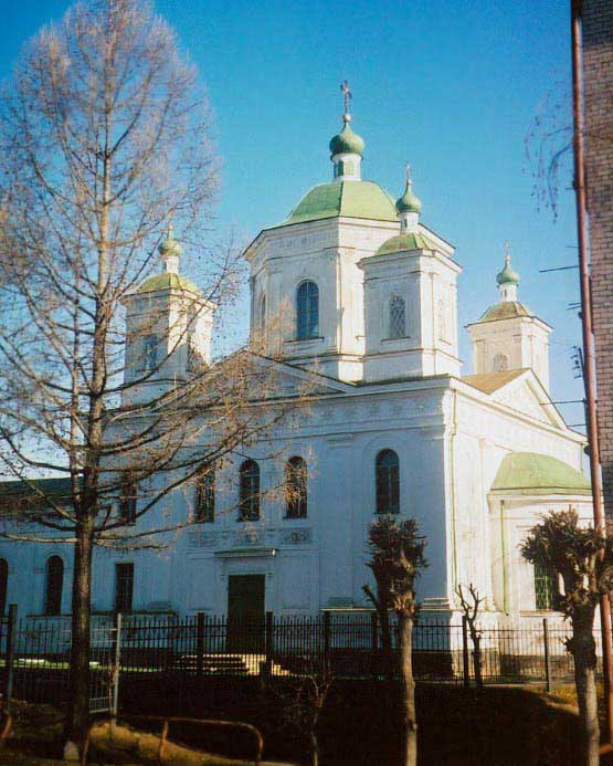 Вознесенский кафедральный собор в г. Кашин
