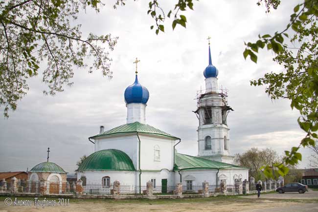 Никольская церковь в г. Касимов