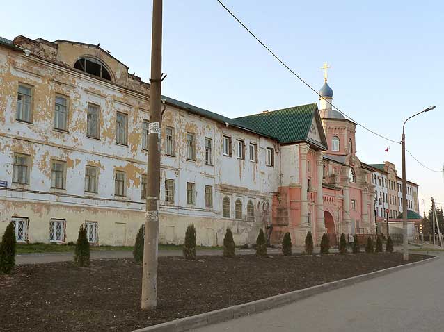 Кизический Введенский монастырь в г. Казань