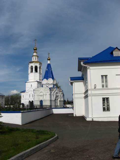 Зилантов Успенский монастырь в г. Казань