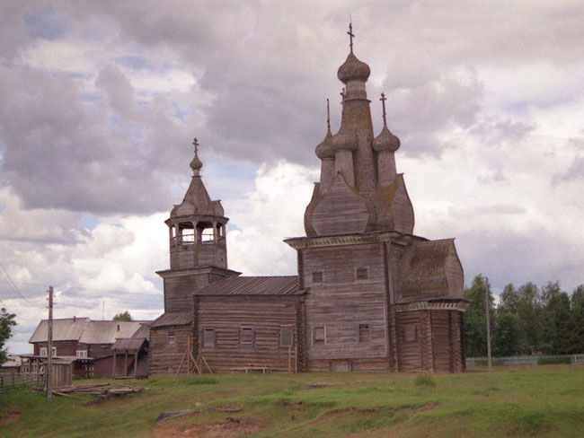 Церковь Иконы Божией Матери Одигитрия в с. Кимжа