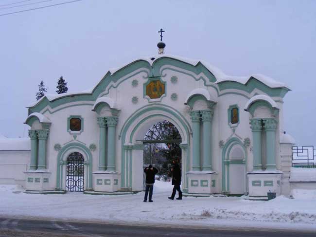Троицкий Александро-Невский монастырь в г. Киров