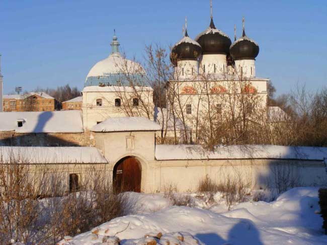 Успенский Трифонов монастырь в г. Киров