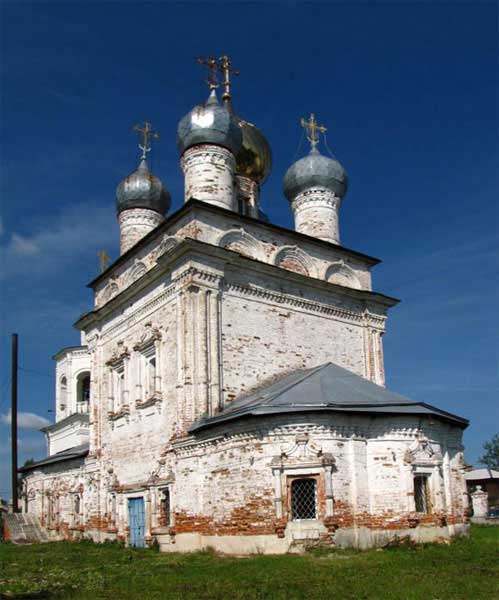 Казанский храм в с. Киясово