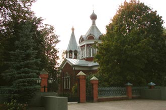 Храм иконы Божией Матери "Всех скорбящих Радость" в г. Клин