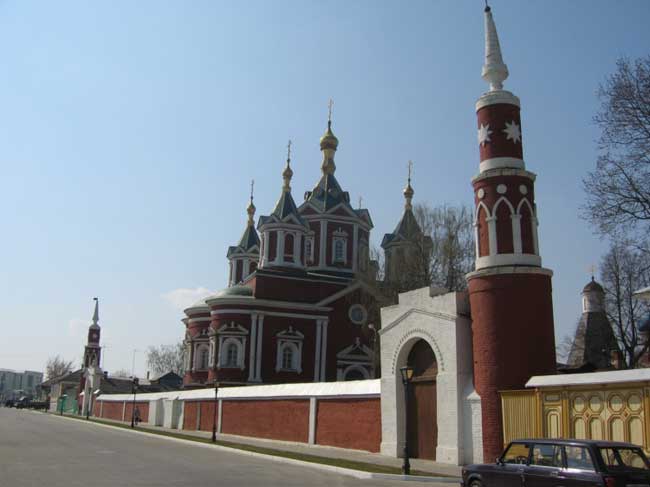 Успенский Брусенский монастырь в г. Коломна