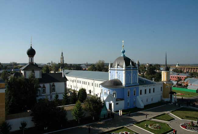 Ново-Голутвин монастырь в г. Коломна