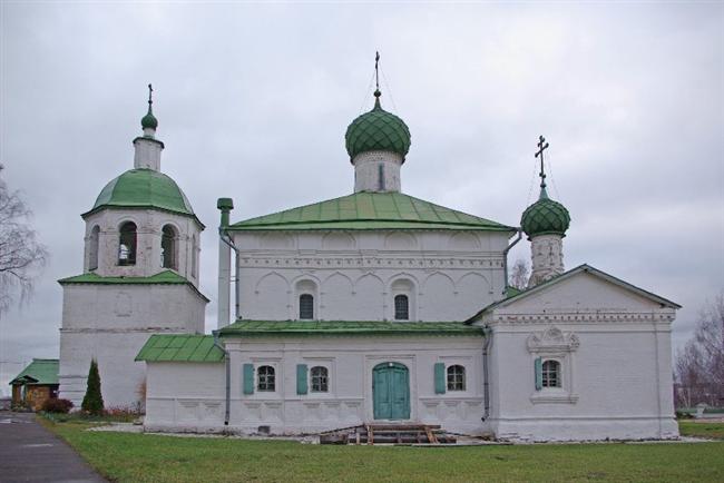 Церковь Илии Пророка (Рождества Христова) на Городище в г. Кострома