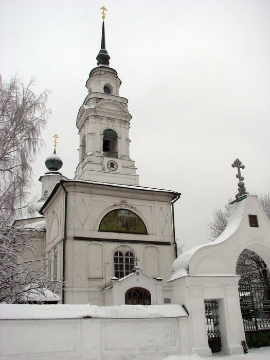 Церковь Спаса на Запрудне в г. Кострома