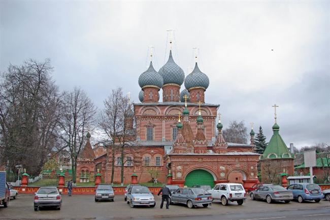 Церковь Воскресения на  Дебре в г. Кострома