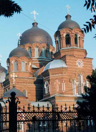 Свято-Екатерининский кафедральный собор в г. Краснодар