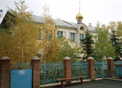 Свято-Благовещенский женский монастырь в г. Красноярск