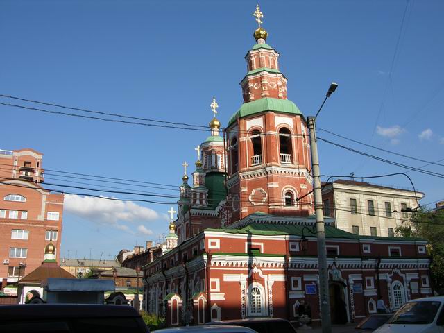 Свято-Покровский собор в г. Красноярск