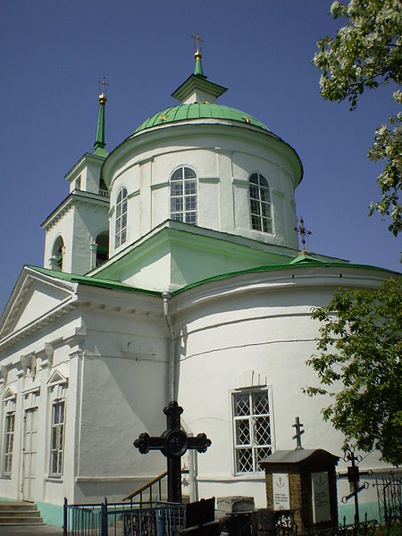 Свято-Троицкий собор в г. Красноярск