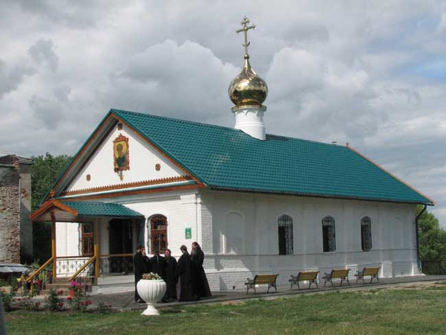 Иргизский Воскресенский мужской монастырь