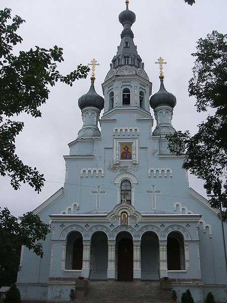 Собор Владимирской иконы Божией Матери в г. Кронштадт