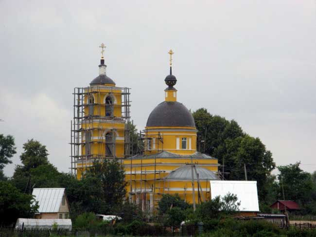 Церковь Николая Чудотворца в пос. Крюково