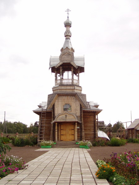 Храм Святого Духа в пос. Курагино