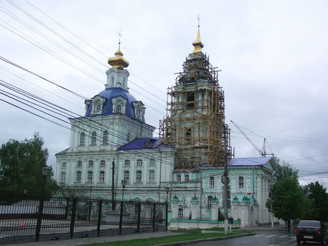 Сергиево-Казанский собор в г. Курск