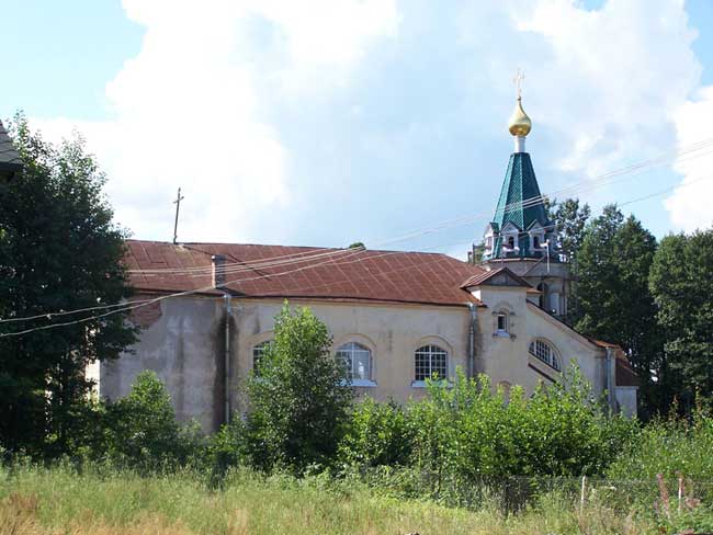 Церковь Николая Чудотворца Купеческая в с. Лебяжье