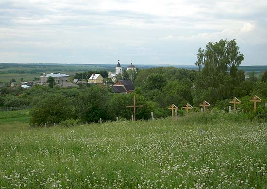Покровский монастырь в с. Лукино