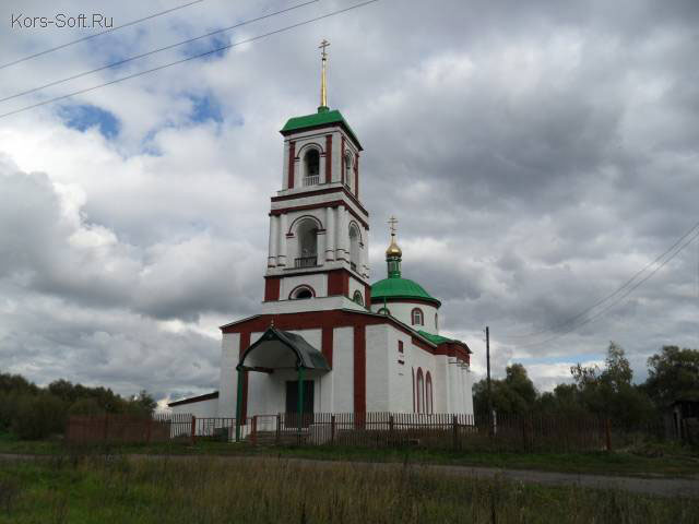 Храм Святого Николая в с. Лычное