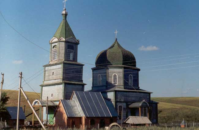 Храм Михаила Архангела в с. Малое Ишуткино