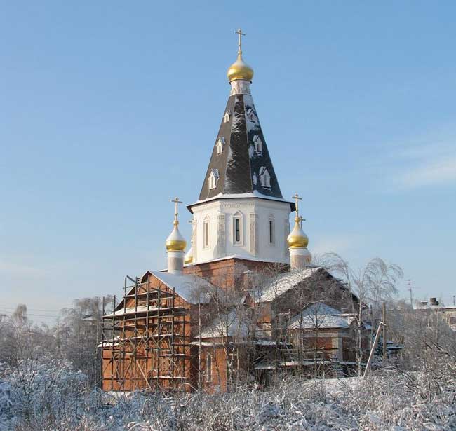 Храм Ксении Петербургской в с. Медвежьи Озера