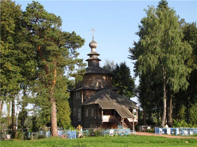 Храм Рождества Христова в с. Мелихово