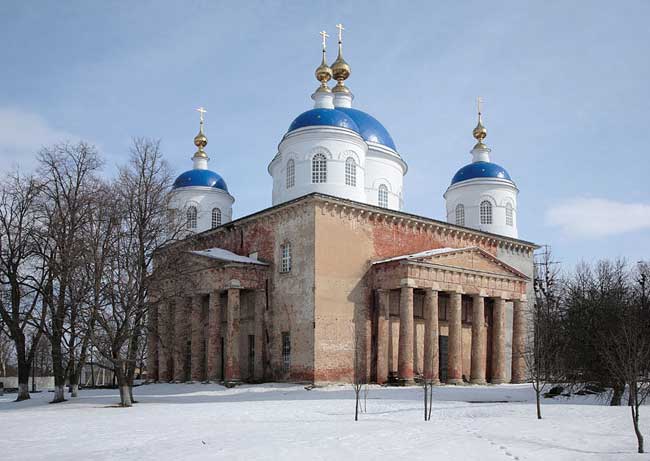 Собор Благовещения Пресвятой Богородицы в г. Мещовск