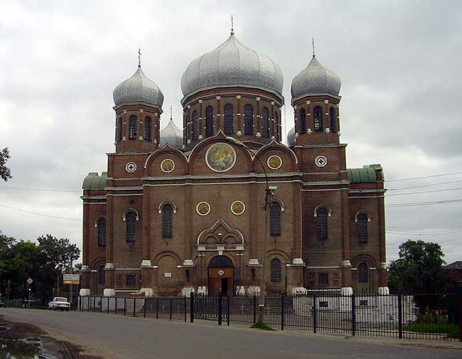 Боголюбский кафедральный собор в г. Мичуринск
