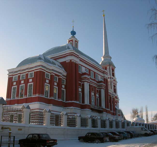 Храм Илии Пророка в г. Мичуринск 