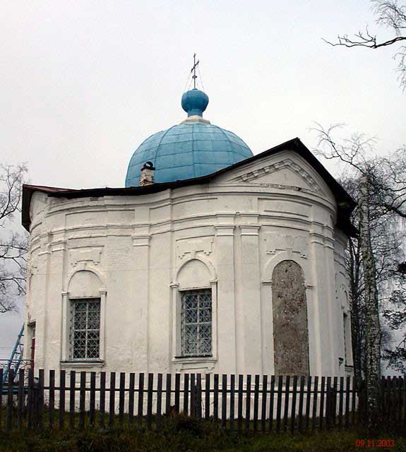 Храм Иоанна Воина в с. Миголощи
