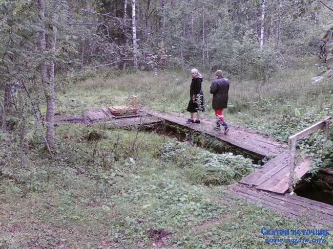 Святой источник Марка Пустынника в с. Миголощи