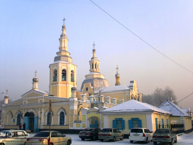 Спасо-Преображенский собор в г. Минусинск