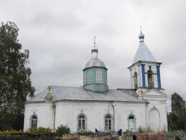 Храм Успения Пресвятой Богородицы в с. Молочково