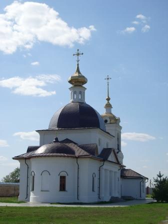 Свято-Никольский женский монастырь в пос. Монастырский