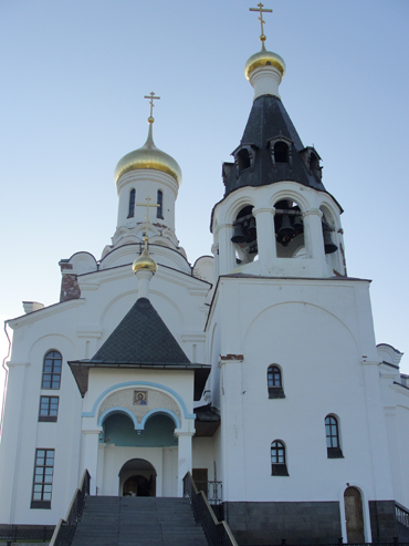 Свято-Вознесенский кафедральный собор в г. Мончегорск