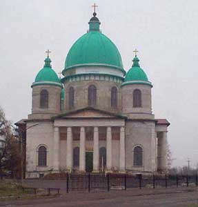 Троицкий собор в г. Моршанск