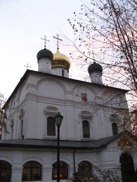 Собор Сретенского монастыря