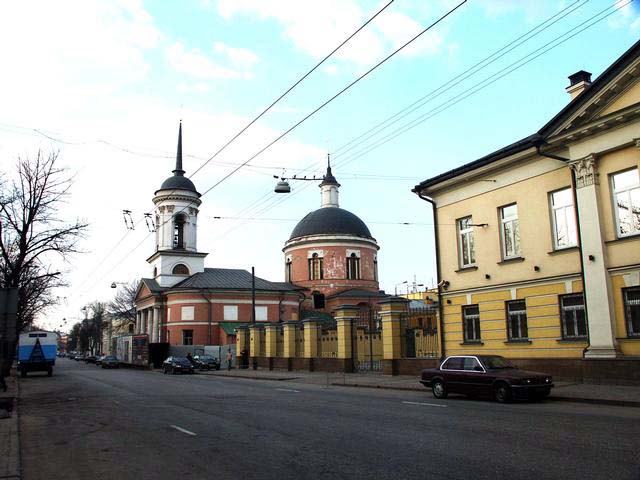 Храм Иверской иконы Божией Матери на Всполье в г. Москва