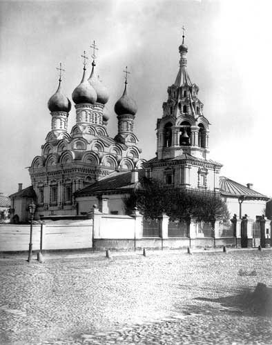 Церковь св. Николая в Пыжах в г. Москва