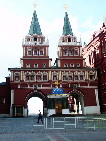 часовня Иверской иконы Божьей Матери на Красной площади