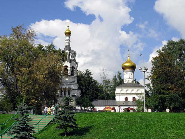 Храм Ильи Пророка в Черкизове в г. Москва