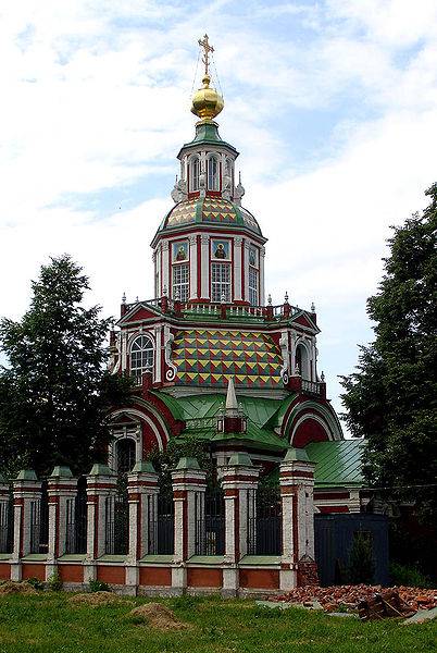 Храм Иоанна Воина на Якиманке в г. Москва