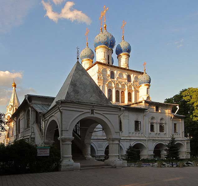 Храм Казанской иконы Божией Матери в Коломенском в г. Москва