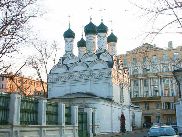 Церковь Михаила и боярина Феодора Черниговских чудотворцев в г. Москва